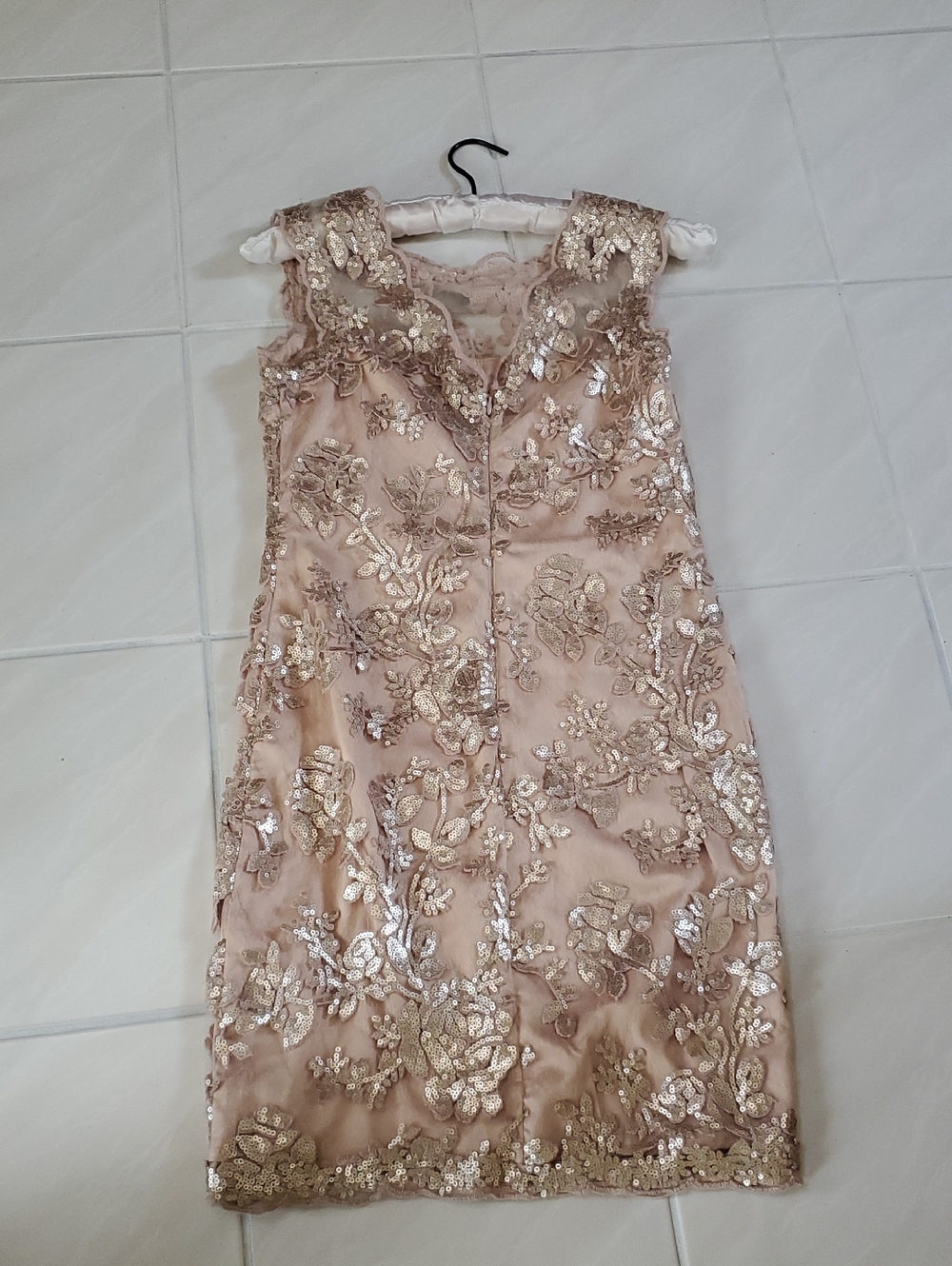 Eliza J Elegant Lace Dress size 4 New With Tags - Picture 14 of 14